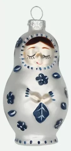 Babushka Ornament