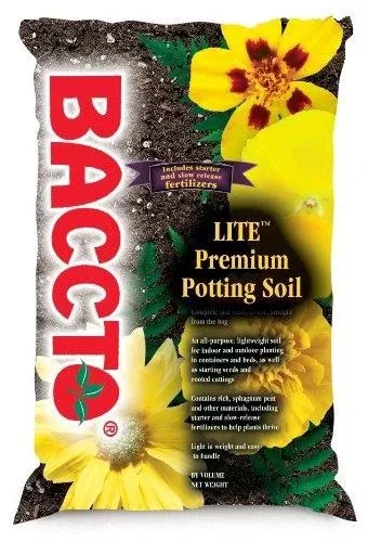 Baccto Lite Potting Soil Premium20 quart
