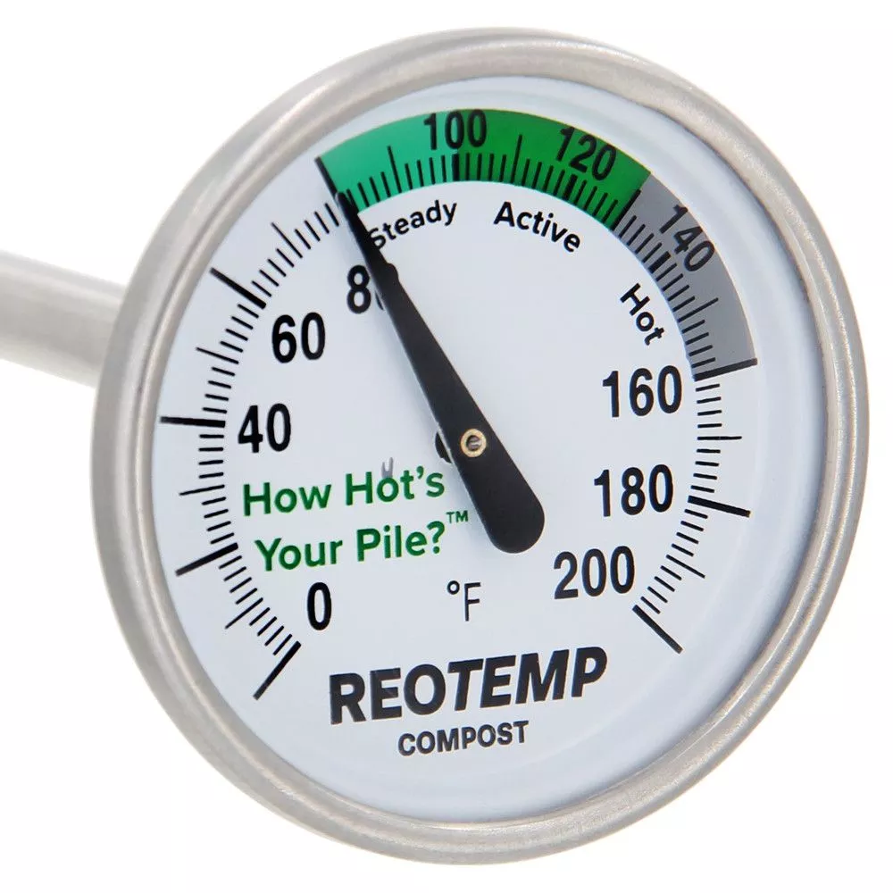 Backyard Compost and Soil Thermometer