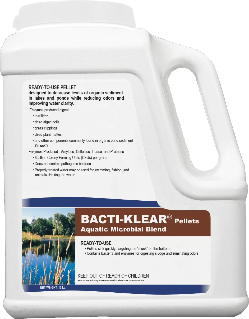 Bacti-Klear Pellets 10 Pound