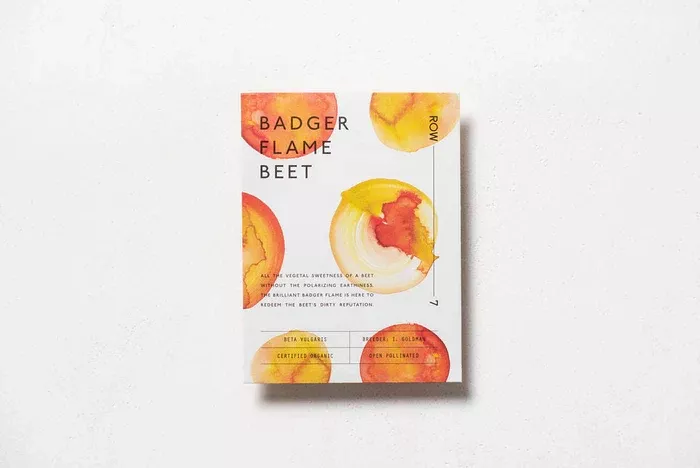 Badger Flam Beet Seeds