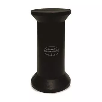 Barn Stool Show Black High Country