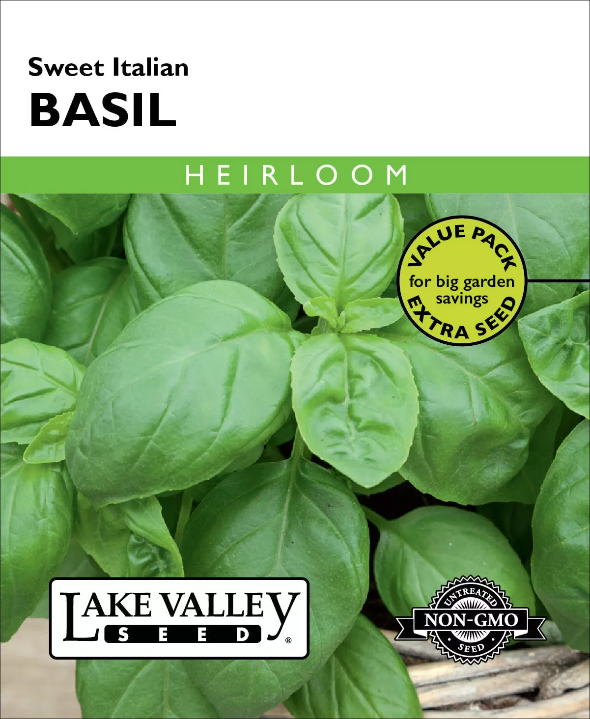 Basil Sweet Italian – Item #662