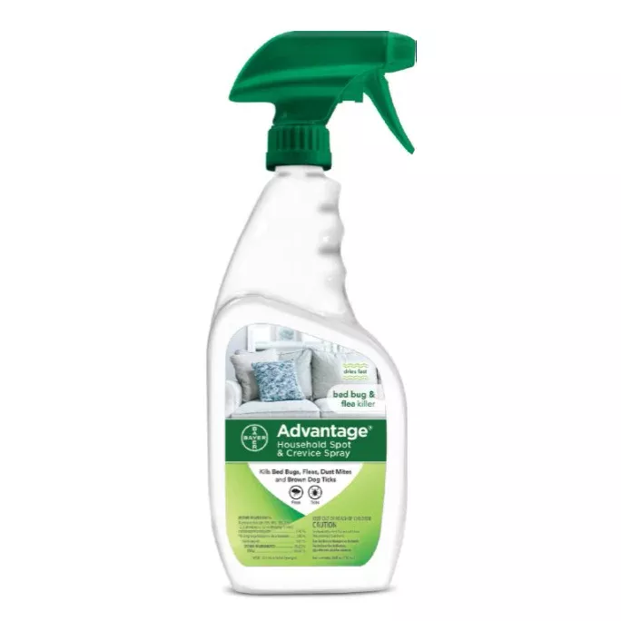 Bayer Advantage Household Spot & Crevice Spray, 24 oz