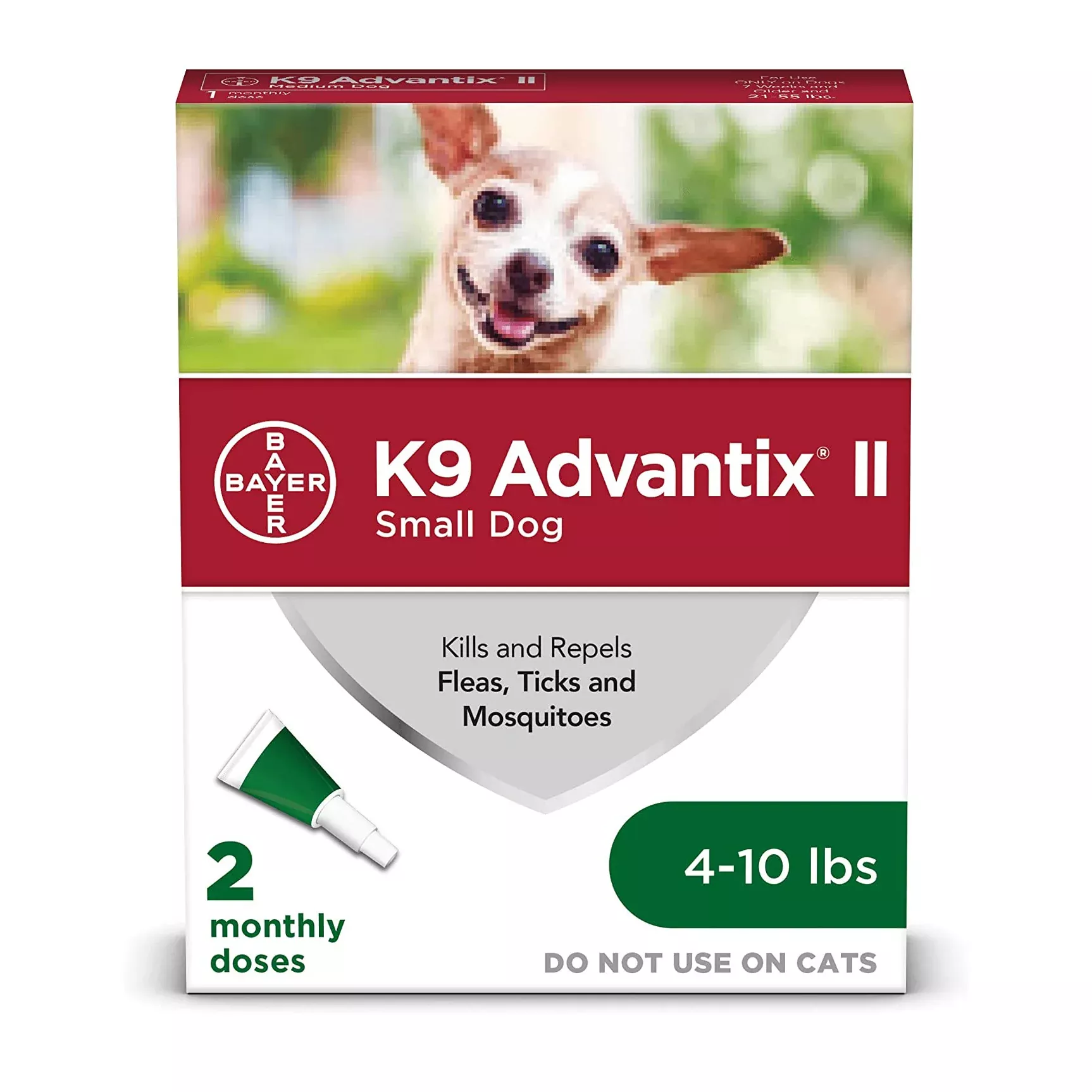 Bayer K9 Advantix, 2 Pack