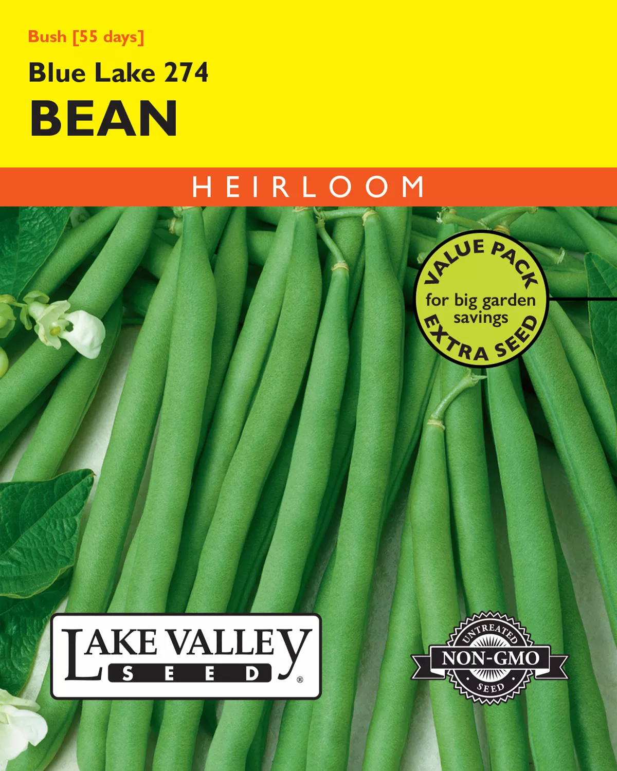 Bean (Bush) Blue Lake 274 – Item #363