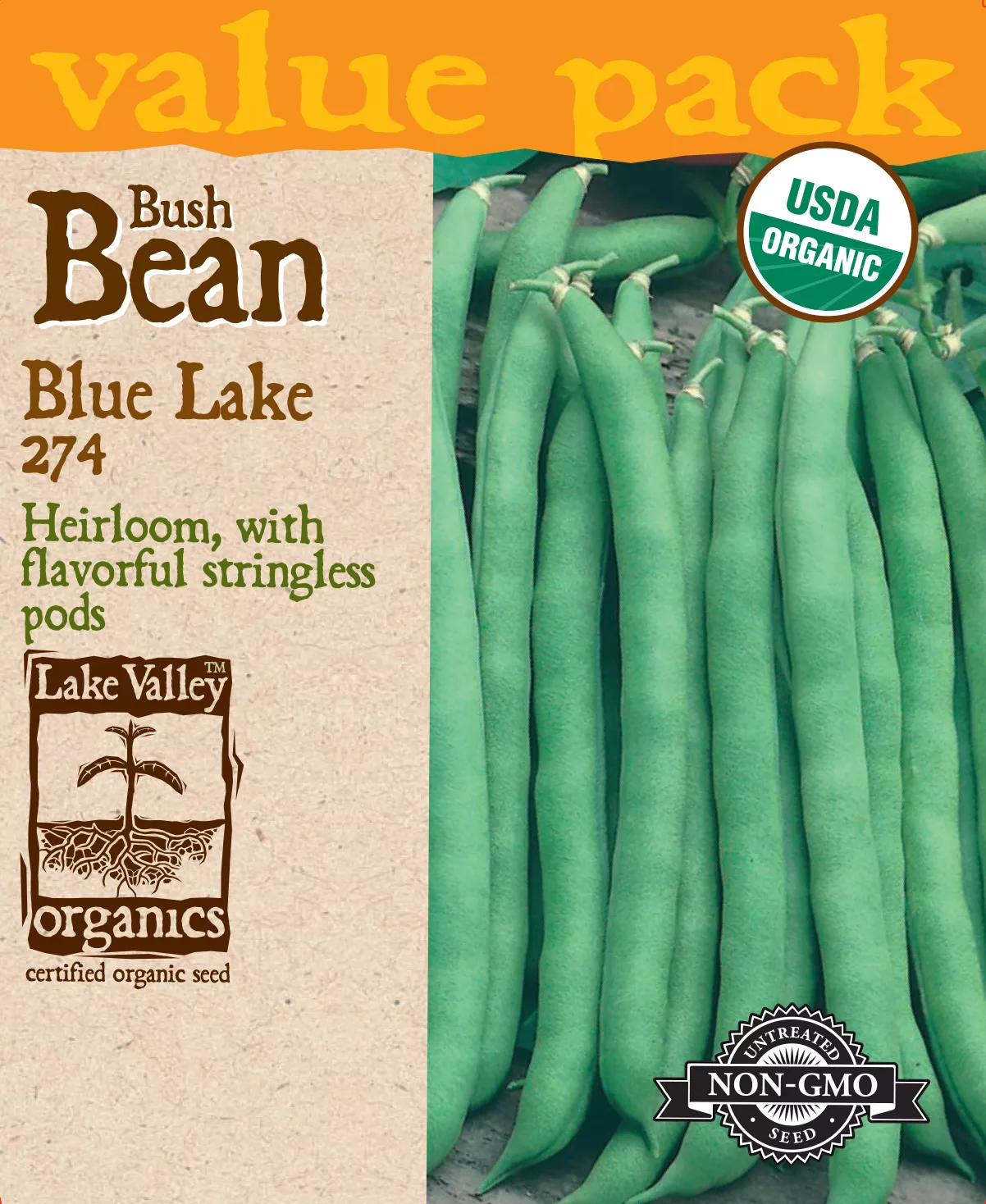 Bean (Bush) Blue Lake 274 – Item #4446