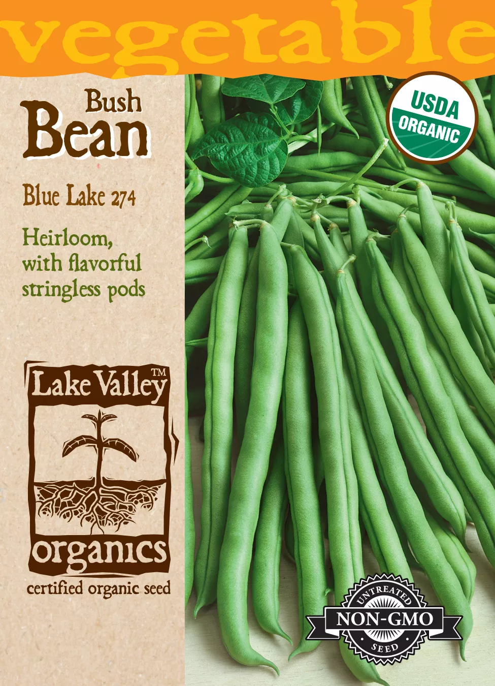 Bean (Bush) Blue Lake 274 – Item #553