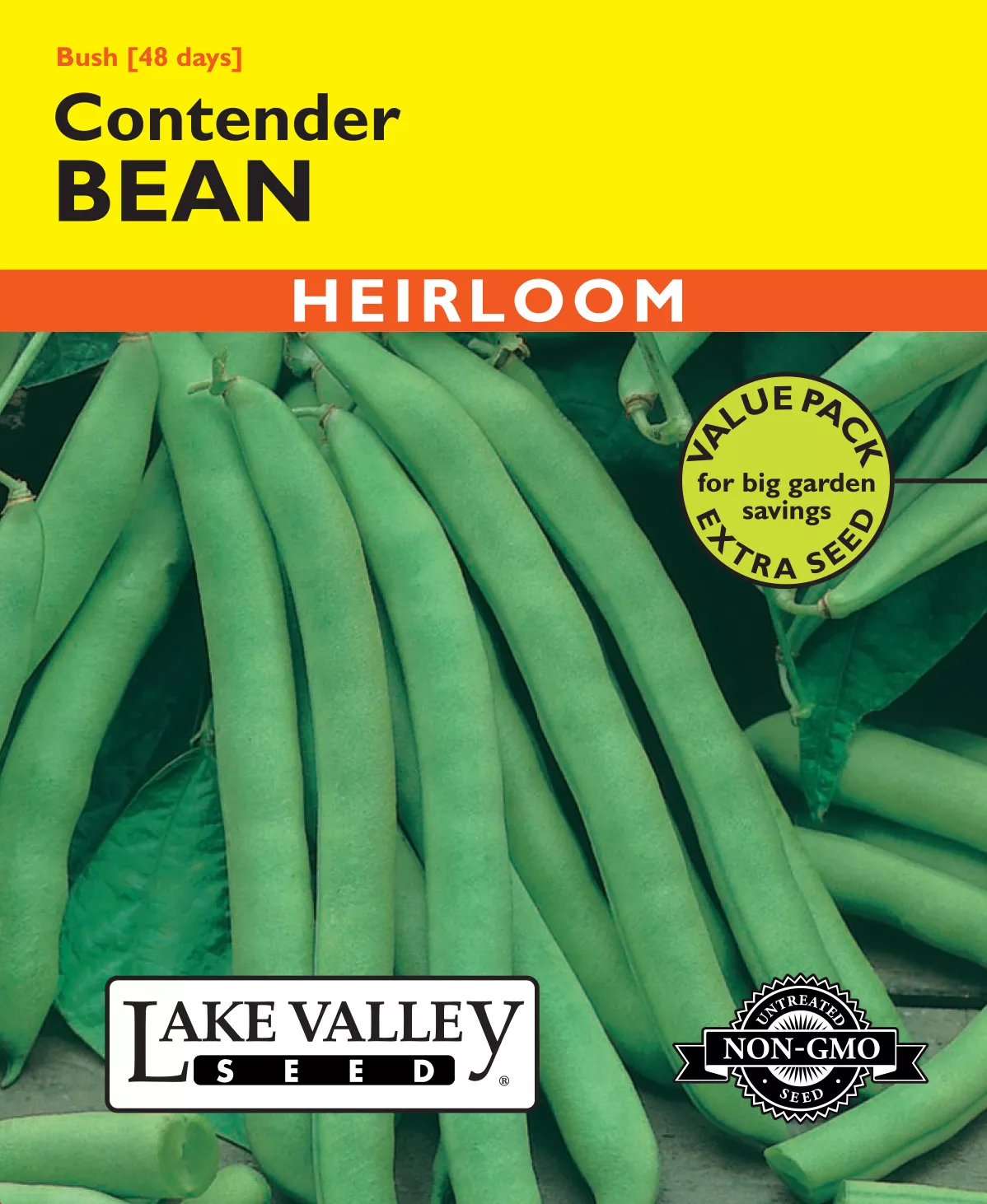 Bean (Bush) Contender – Item #365