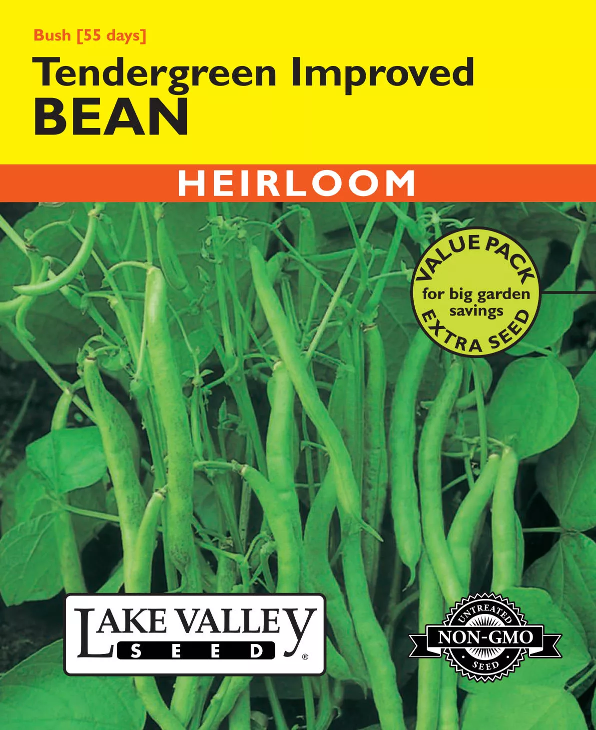 Bean (Bush) Tendergreen Improved – Item #367