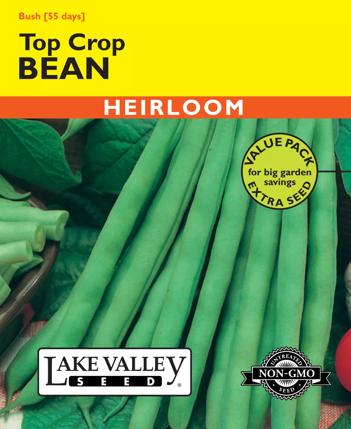 Bean (Bush) Top Crop – Item #1993
