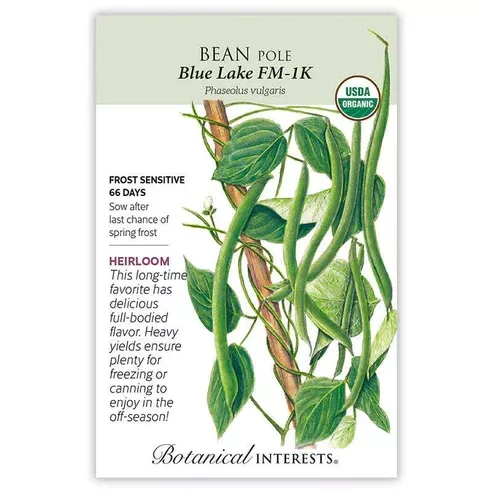 Bean Pole 'Blue Lake FM-1K'