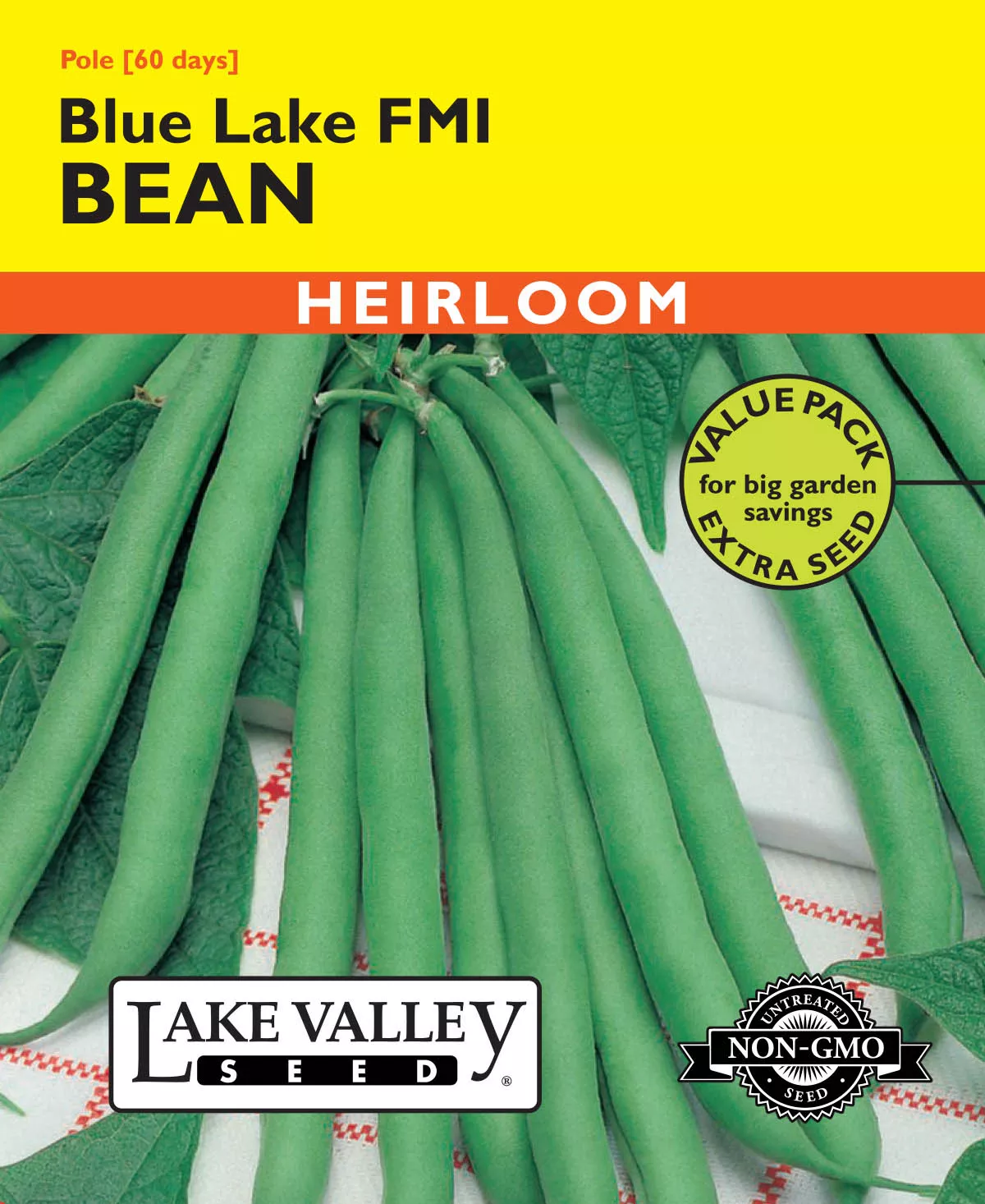Bean (Pole) Blue Lake FM1 – Item #360