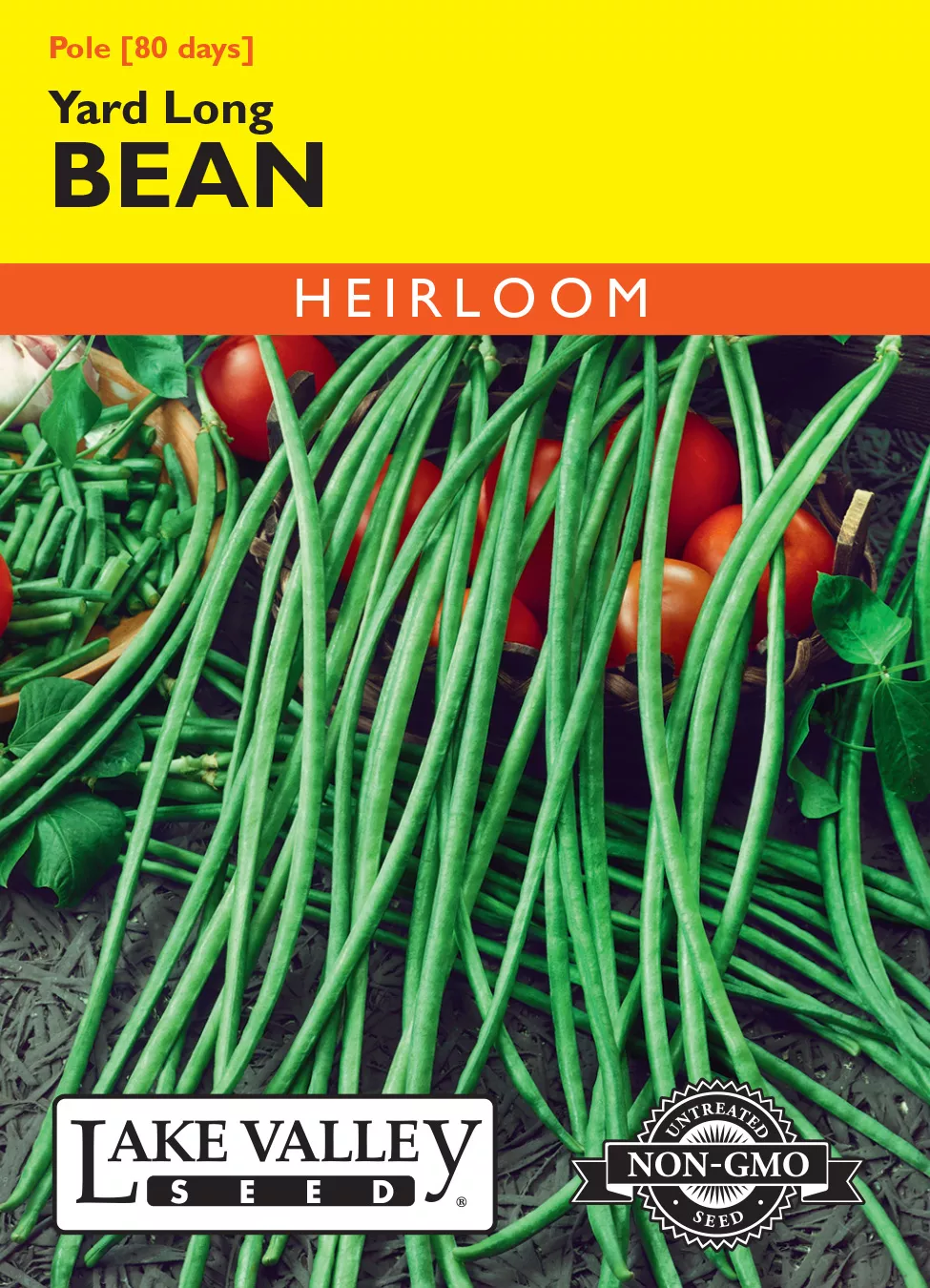 Bean (Pole) Yard Long – Item #42