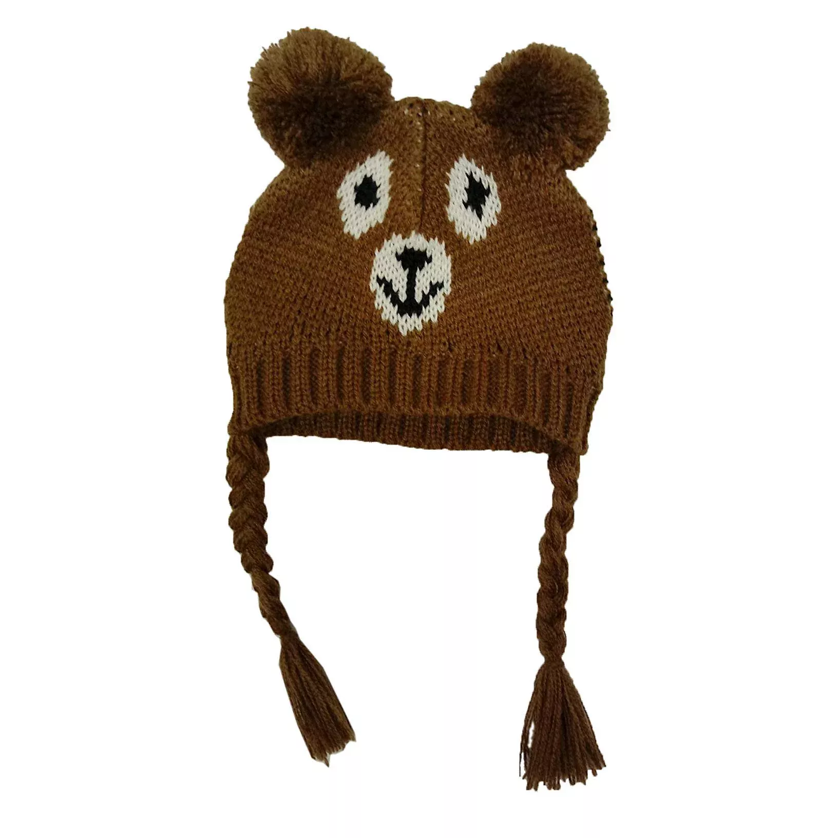 Bear Hat, Brown, M/L