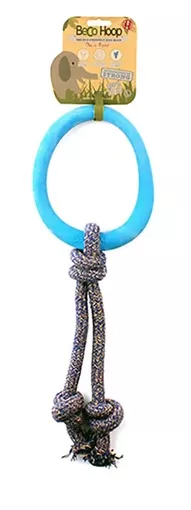 Beco Hoop on a Rope Blue