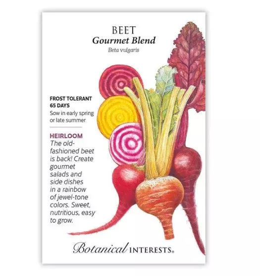Beet 'Gourmet Blend'