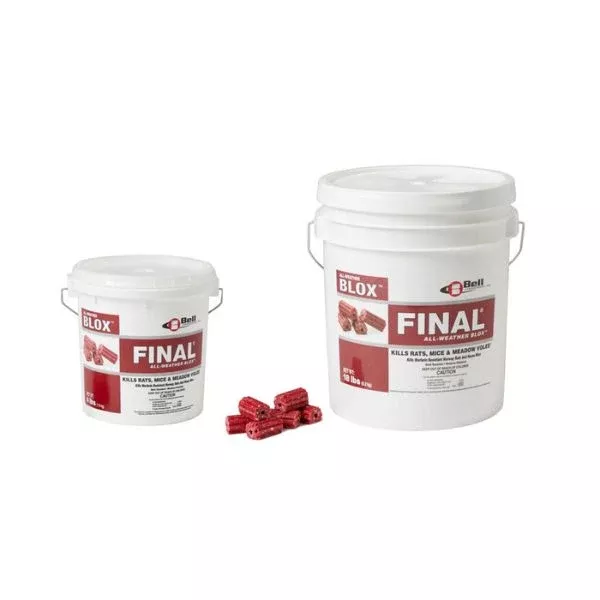 Bell Final All-Weather BLOX Rodenticide