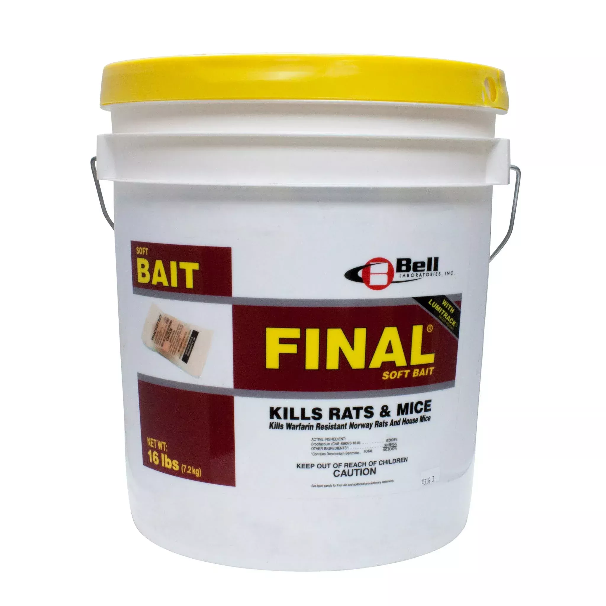 Bell Final Soft Bait Rodenticide