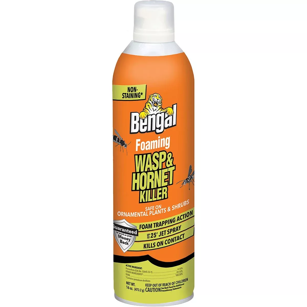 Bengal Foaming Wasp & Hornet Killer - 16oz