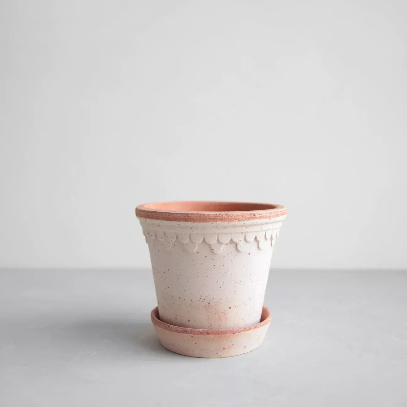 Bergs 'Kobenhavner ' Pot w/ Saucer