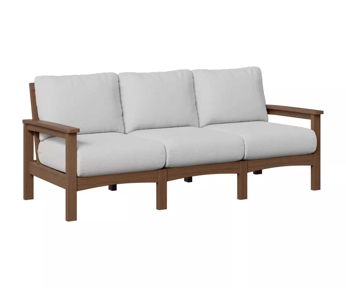 Berlin Gardens, Camden Sofa, Brazilian Walnut