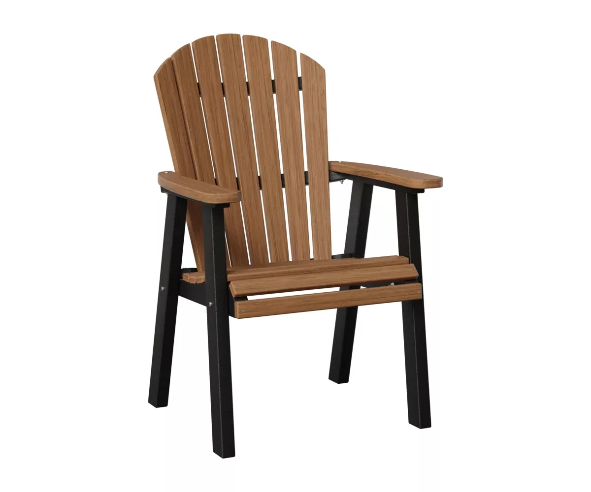 Berlin Gardens, Comfo-Back Dining Chair, Antique Mahogany on Black
