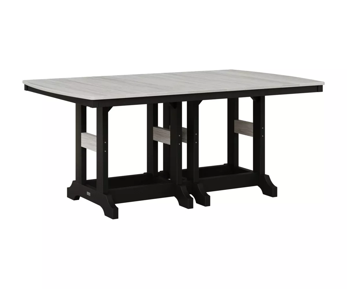 Berlin Gardens, Garden Classic 44″ x 72″ Rectangular Table
