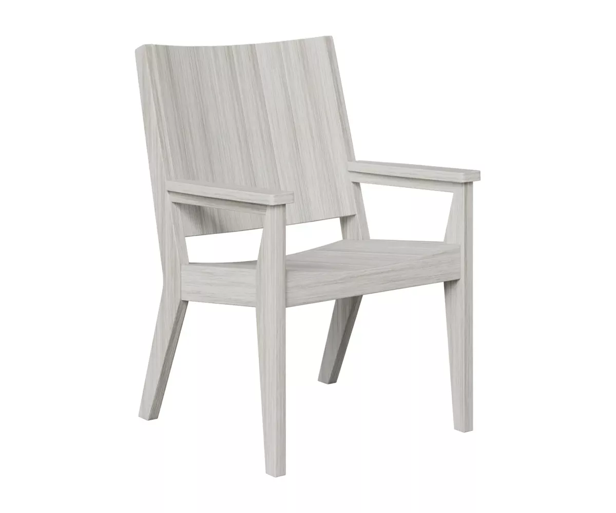 Berlin Gardens, Mayhew Chat Dining Chair, Seashell