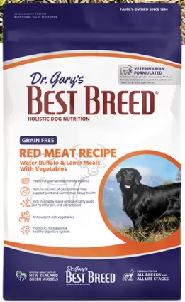 Best Breed Dog Red Meat Recipe GF 26#