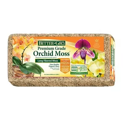 Better Gro Orchid Moss, 190 CU