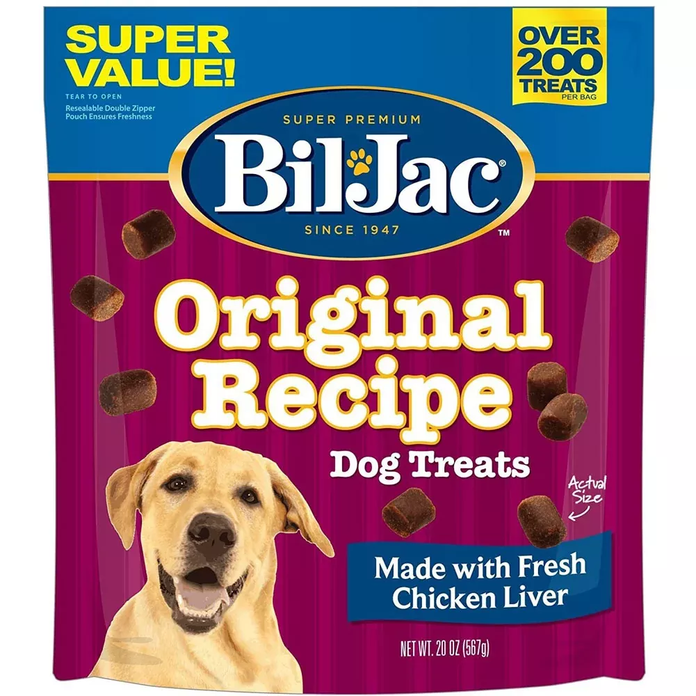 Bil Jac, Chicken Liver Treats, 20 oz.
