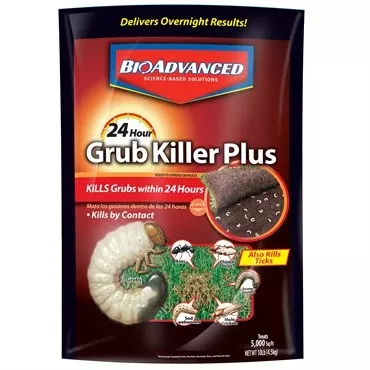 BioAdvanced 24 Hour Grub Killer Plus, 10 LB