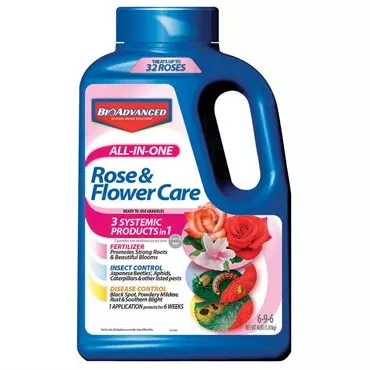 BioAdvanced All-in-One Rose & Flower Care 4 lb.