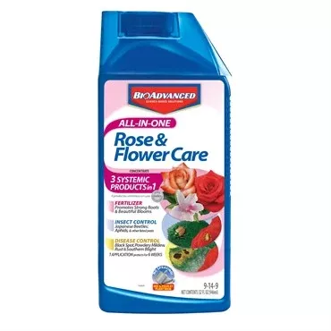 Bioadvanced All-In-One Rose & Flower Care - Concentrate