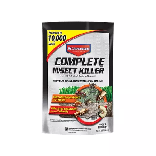 BioAdvanced Complete Brand Insect Killer for Soil & Turf, 10 lb