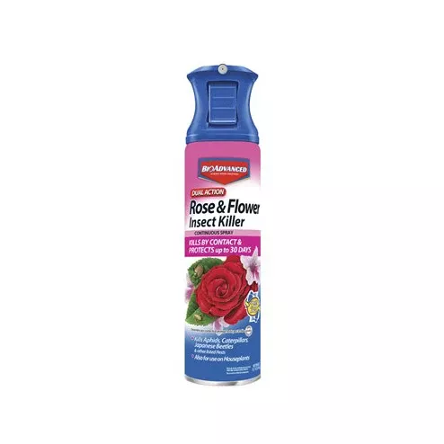 BioAdvanced Dual Action Rose & Flower Insect Killer, 15 Oz.