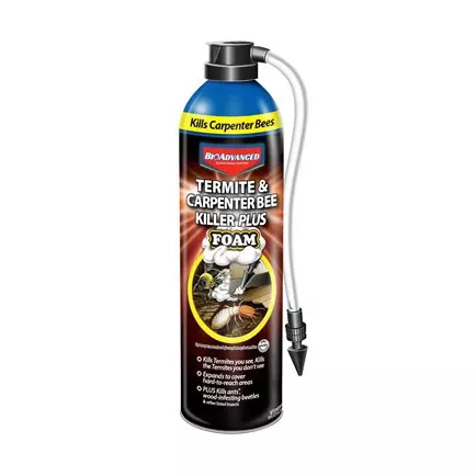 BioAdvanced Termite & Carpenter Bee Killer Plus, 18 Oz.