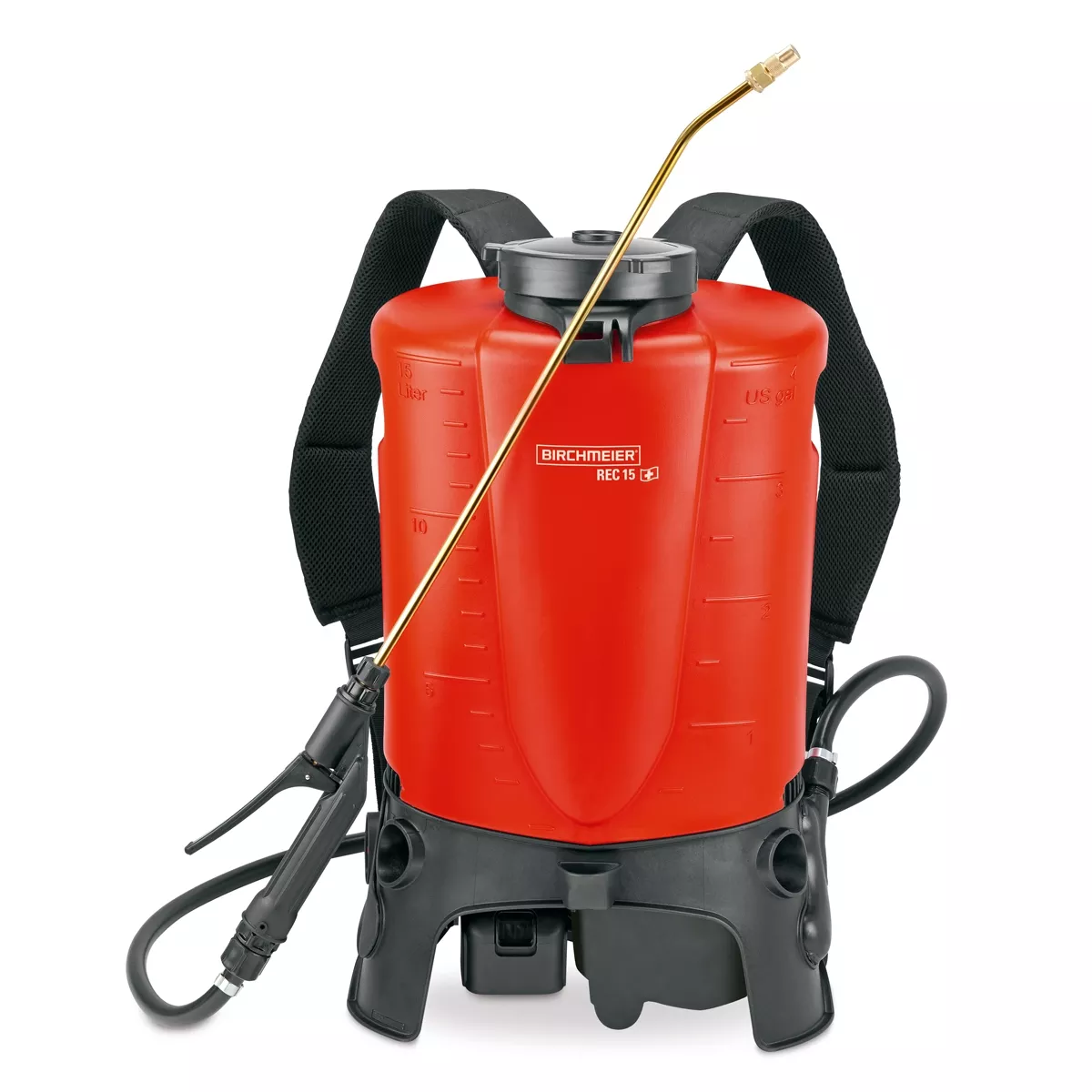 Birchmeier 18V Battery-Powered Backpack Sprayer - REC 15 ABZ