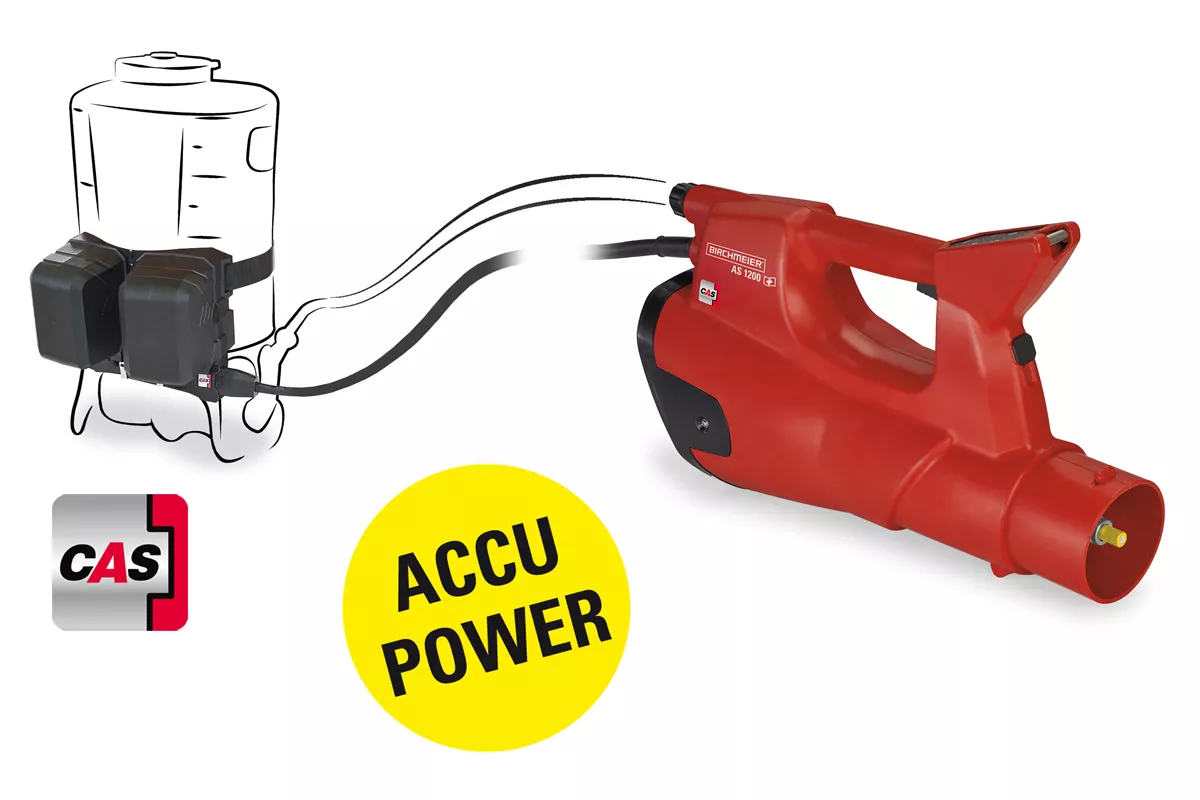 Birchmeier 18V Battery-Powered Spray / Mist Blower Attachment for Accu-Power Line Sprayers