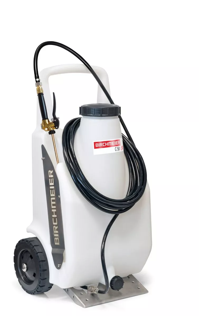 Birchmeier 18V Battery-Powered Two-Wheeled Sprayer # C50 AC1