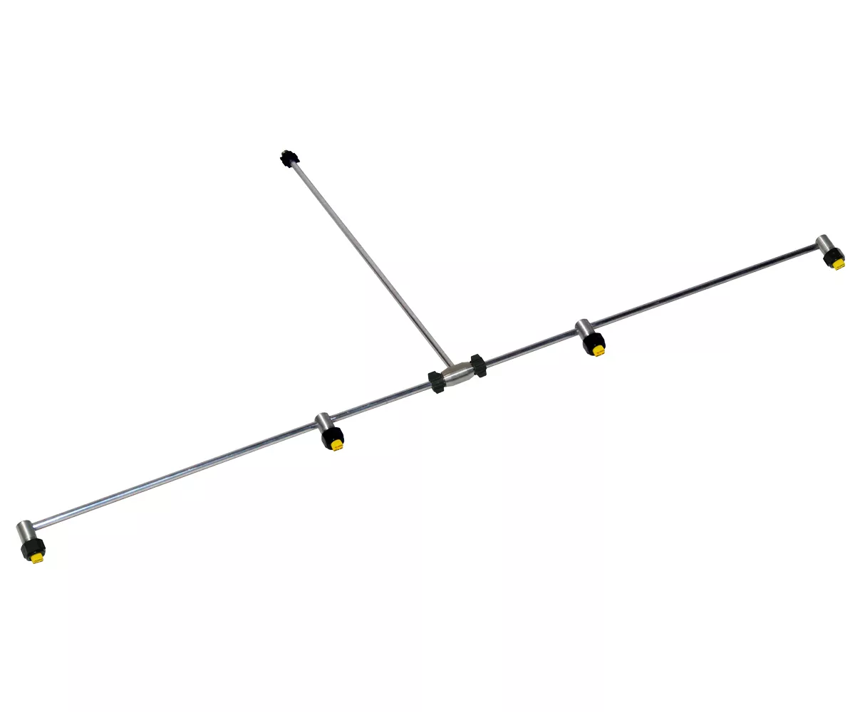 Birchmeier Aluminum 4 Nozzle Spray Boom