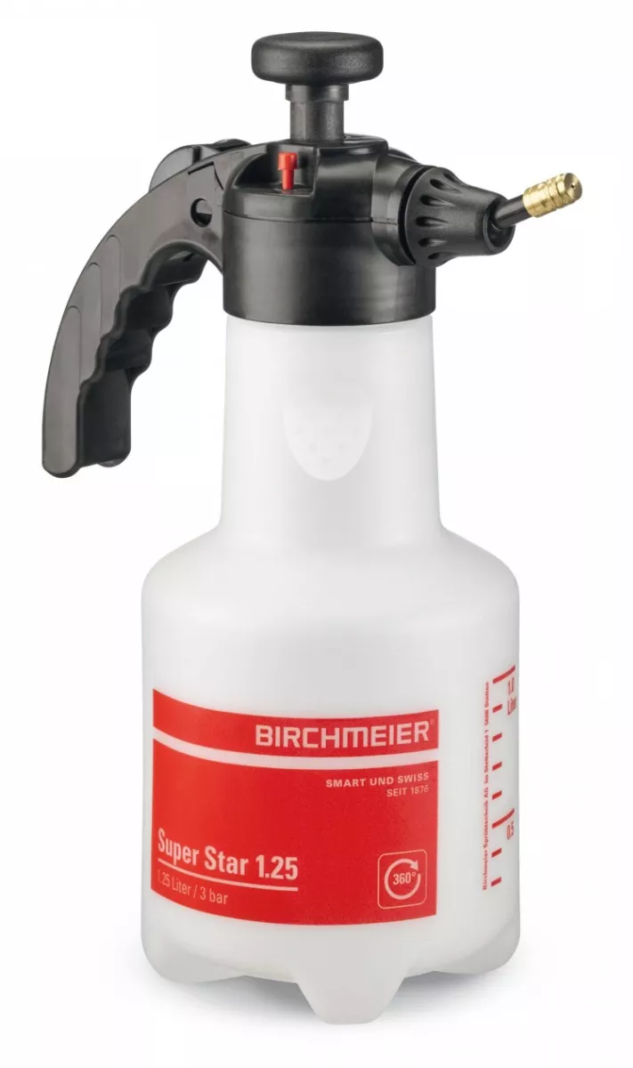 Birchmeier Super Star Hand Sprayer with Optional Extension Tube