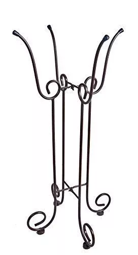 Bird Bath Stand Continental Metal