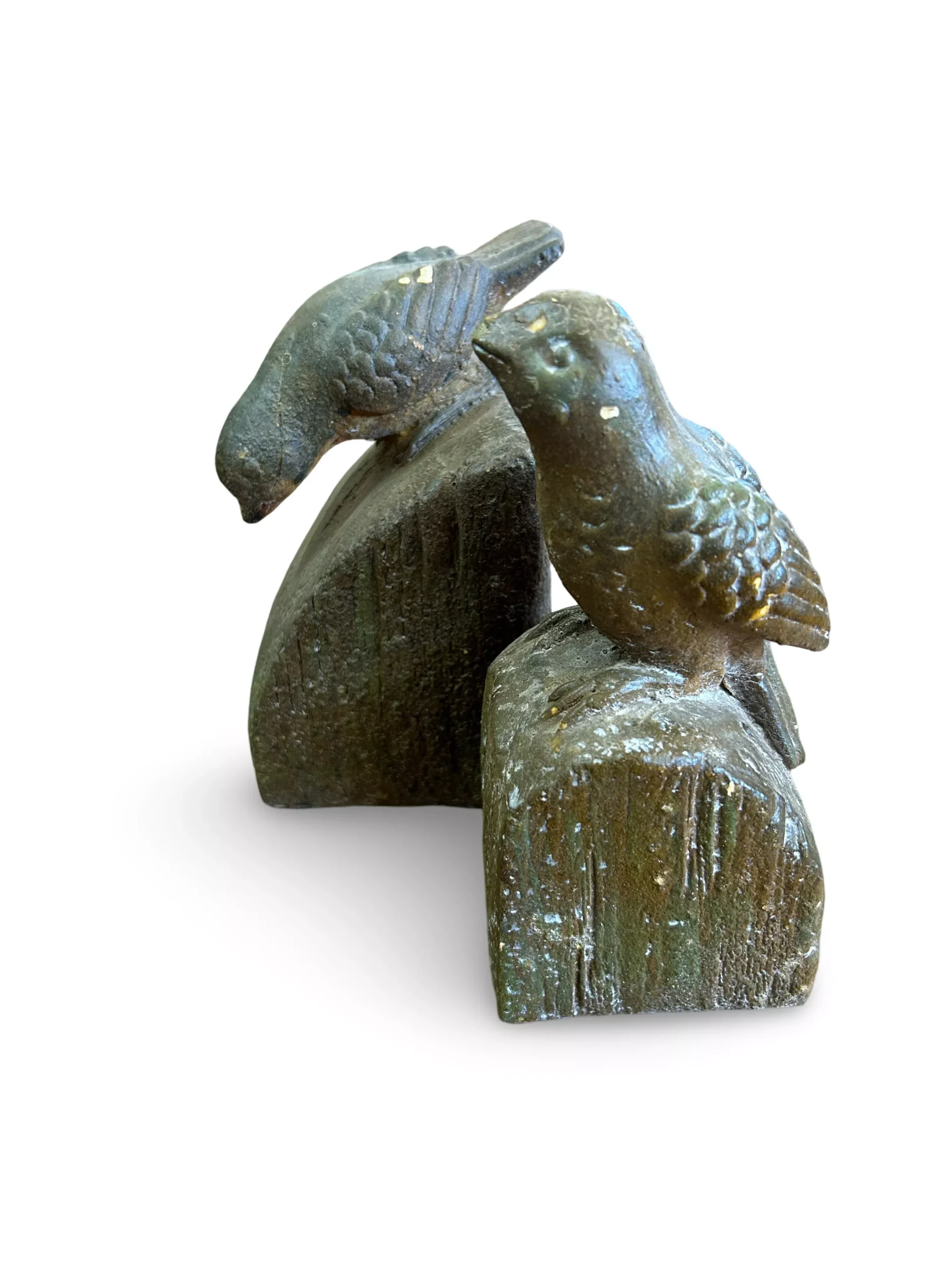 BIRD BOOK-ENDS