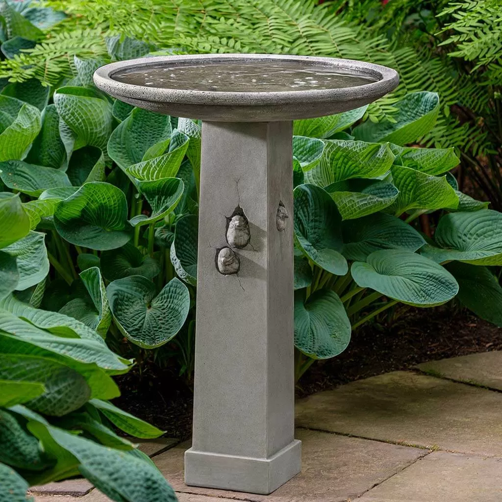 Birdhouse Bird Bath