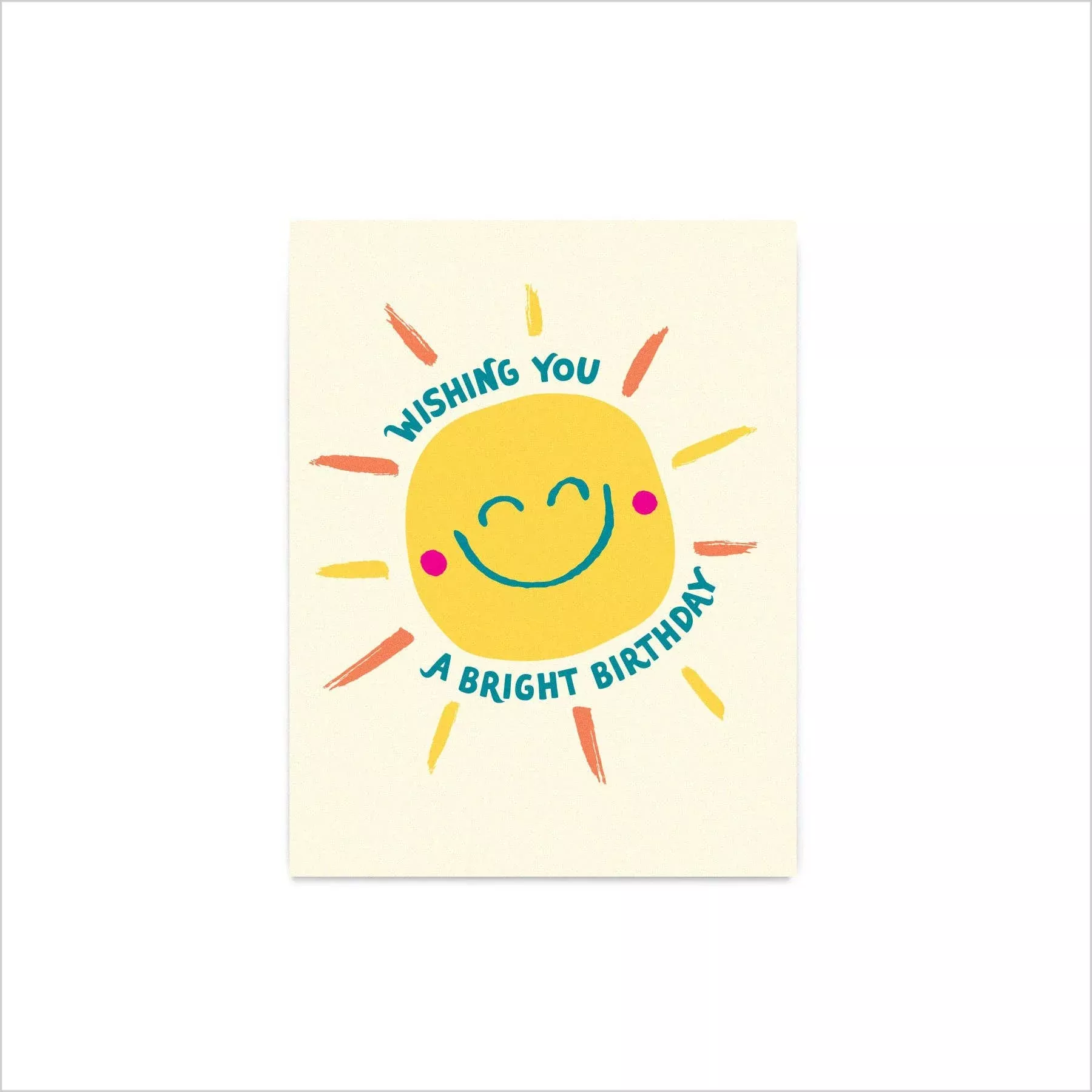 Birthday Bright Sun