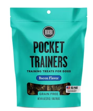Bixbi Pocket Trainers Bacon6oz