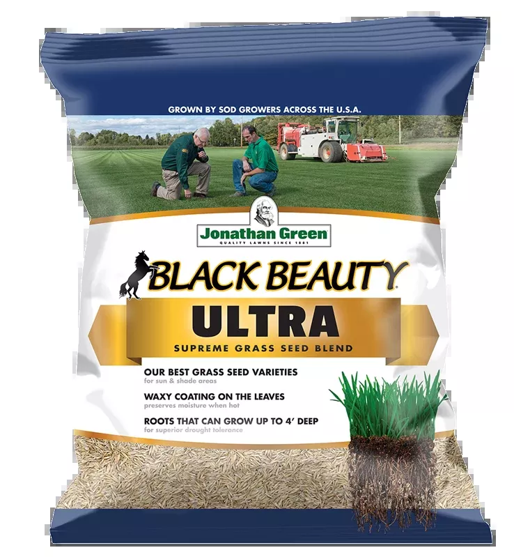 Black Beauty Ultra Mixture Grass Seed, 2800 Sq. Ft.