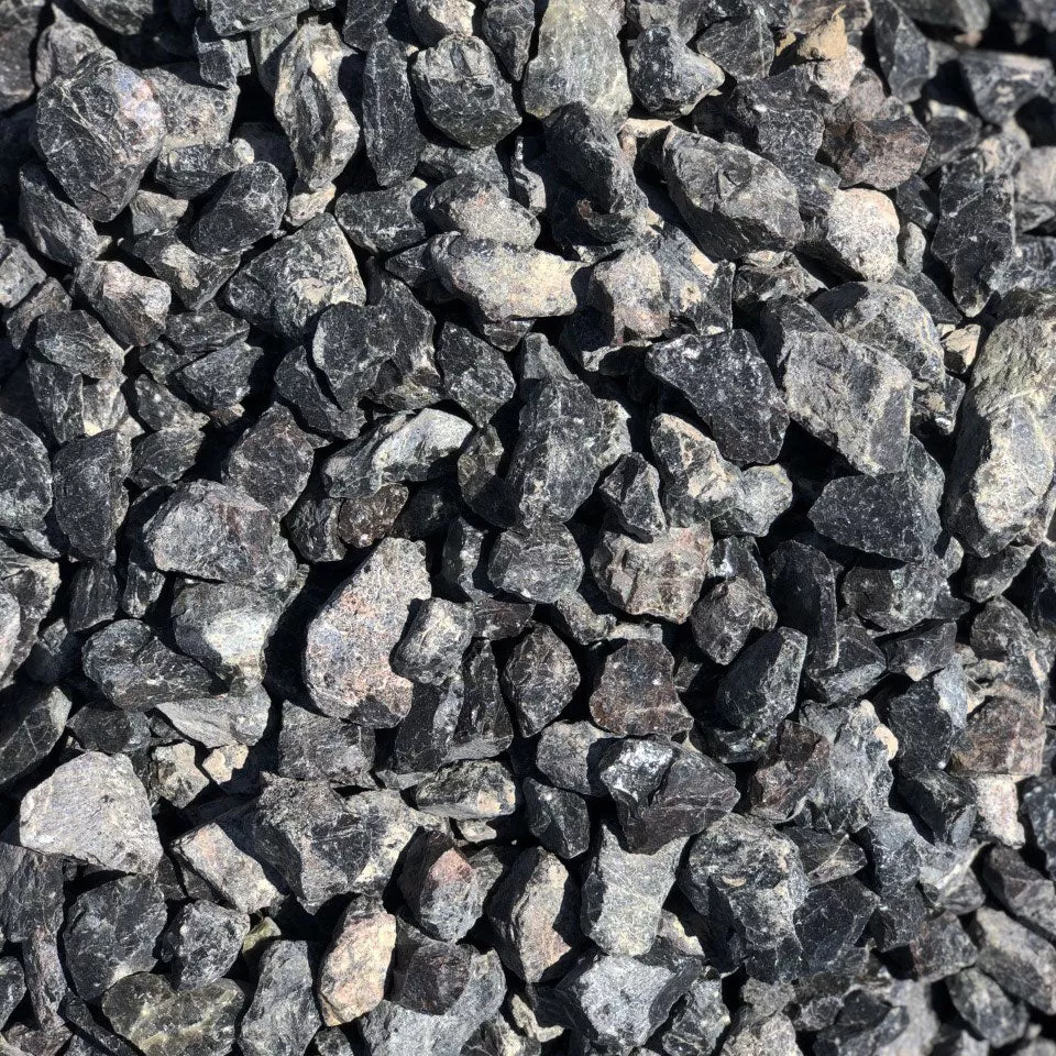 Black Obsidian, Bulk Stone Sold By The Ton